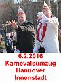 A Karnevalsumzug 2016